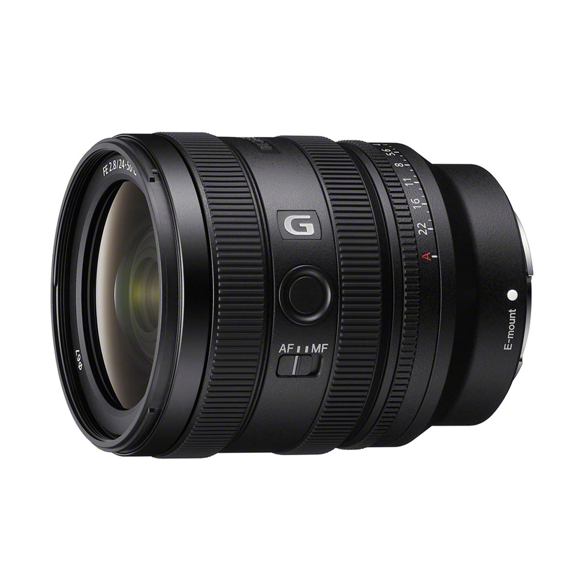 Sony FE 24-50mm f2.8 G Lens