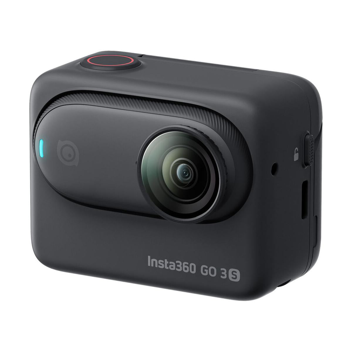 Insta360 GO 3S Action Camera Standard Bundle (128GB, Midnight Black)