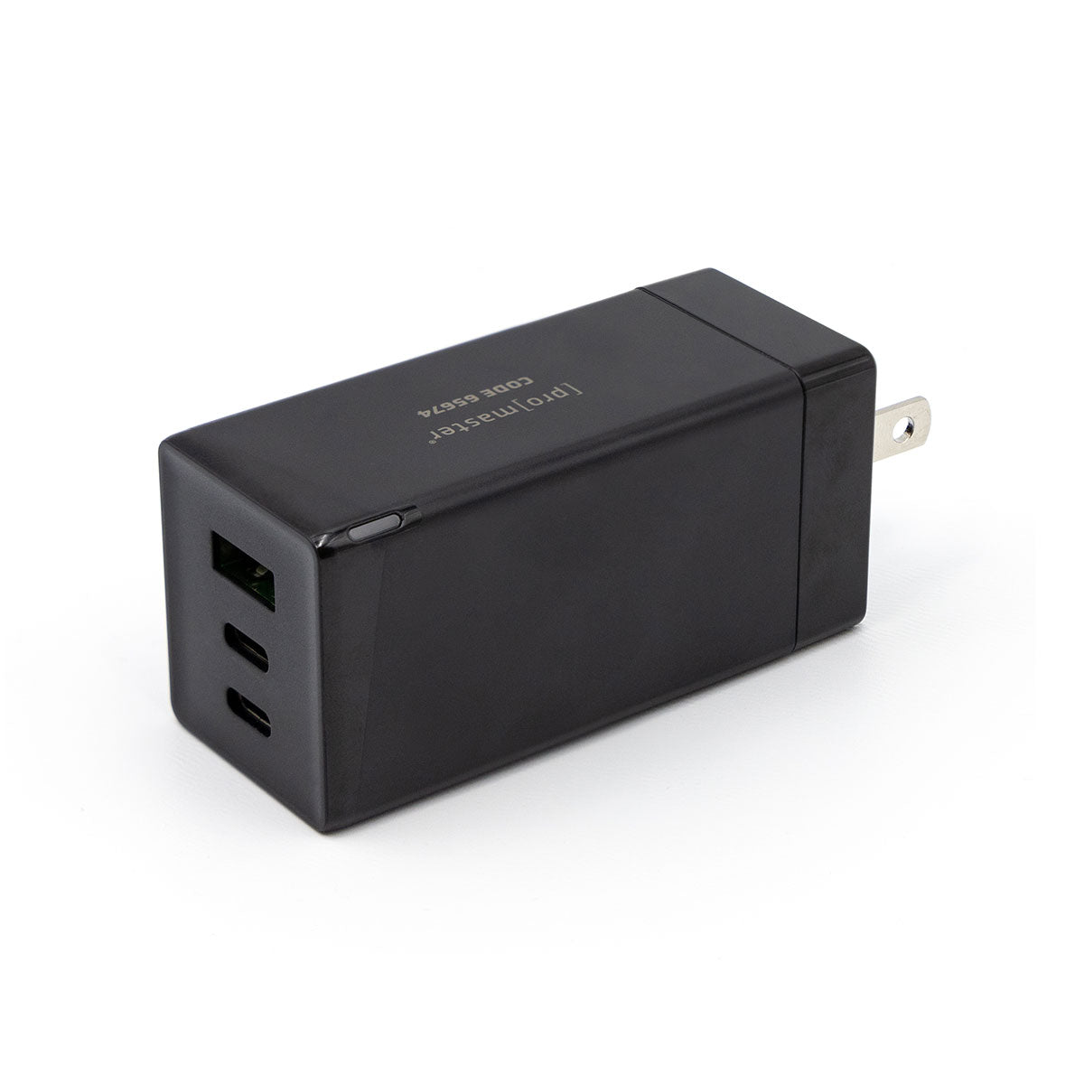 ProMaster GaN 3-Port 65W USB Wall Charger