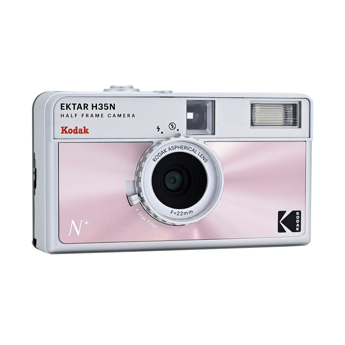 Kodak H35N 1/2 Frame Film Camera - Pink