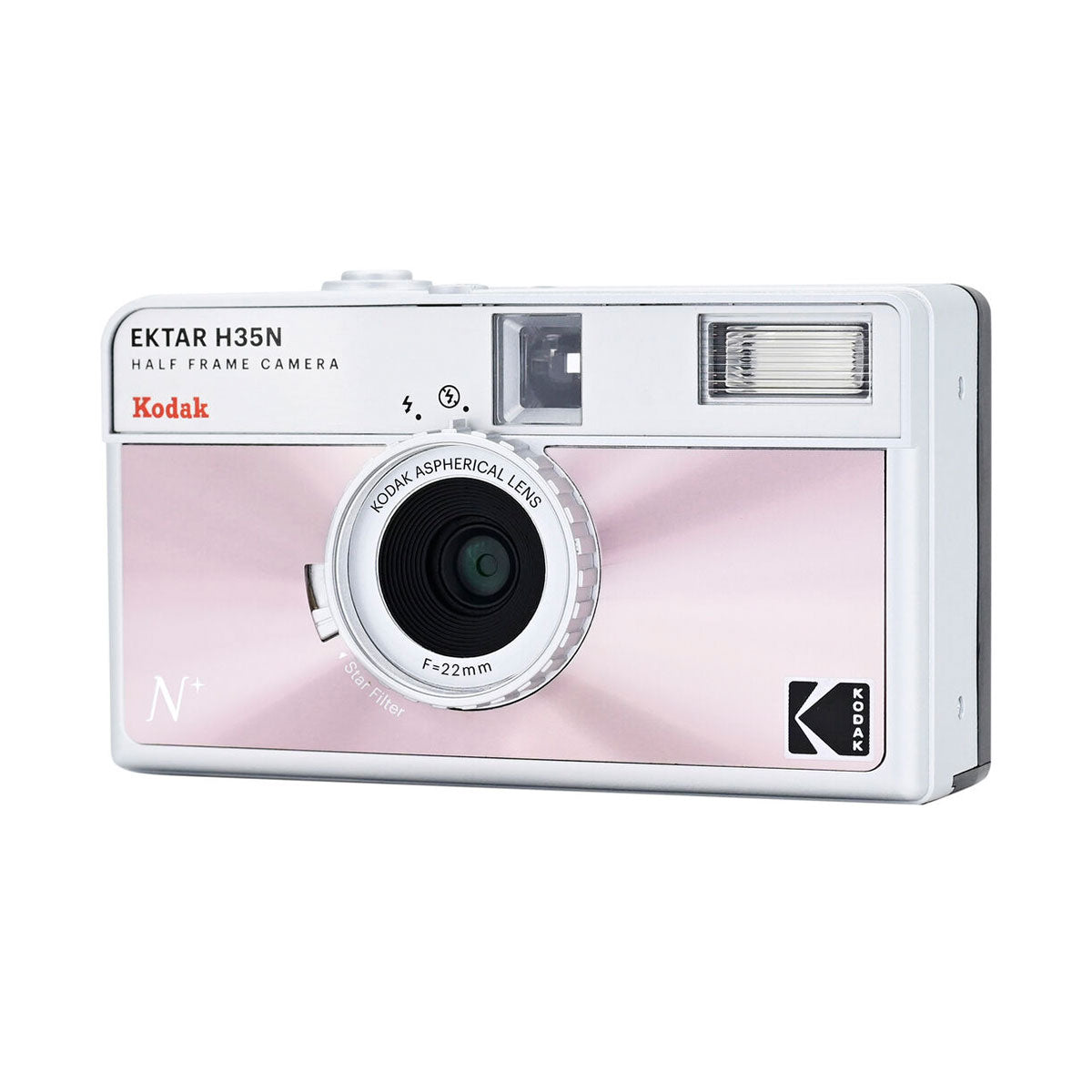 Kodak H35N 1/2 Frame Film Camera - Pink