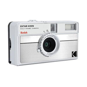 Kodak H35N 1/2 Frame Film Camera - Silver