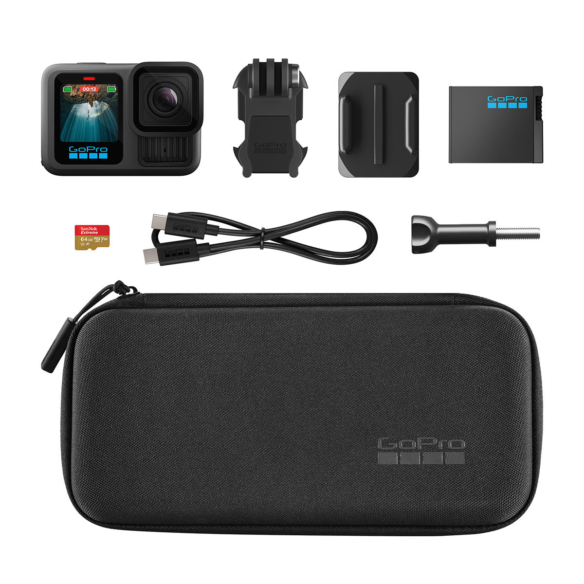 GoPro HERO13 Black Specialty Bundle