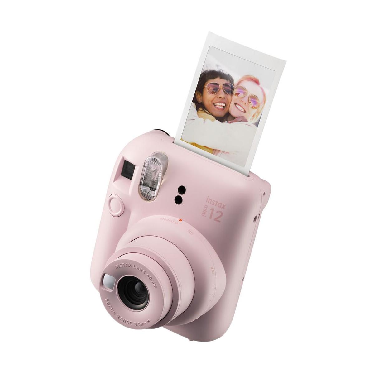 Fujifilm INSTAX Mini 12 Instant Film Camera (Blossom Pink)