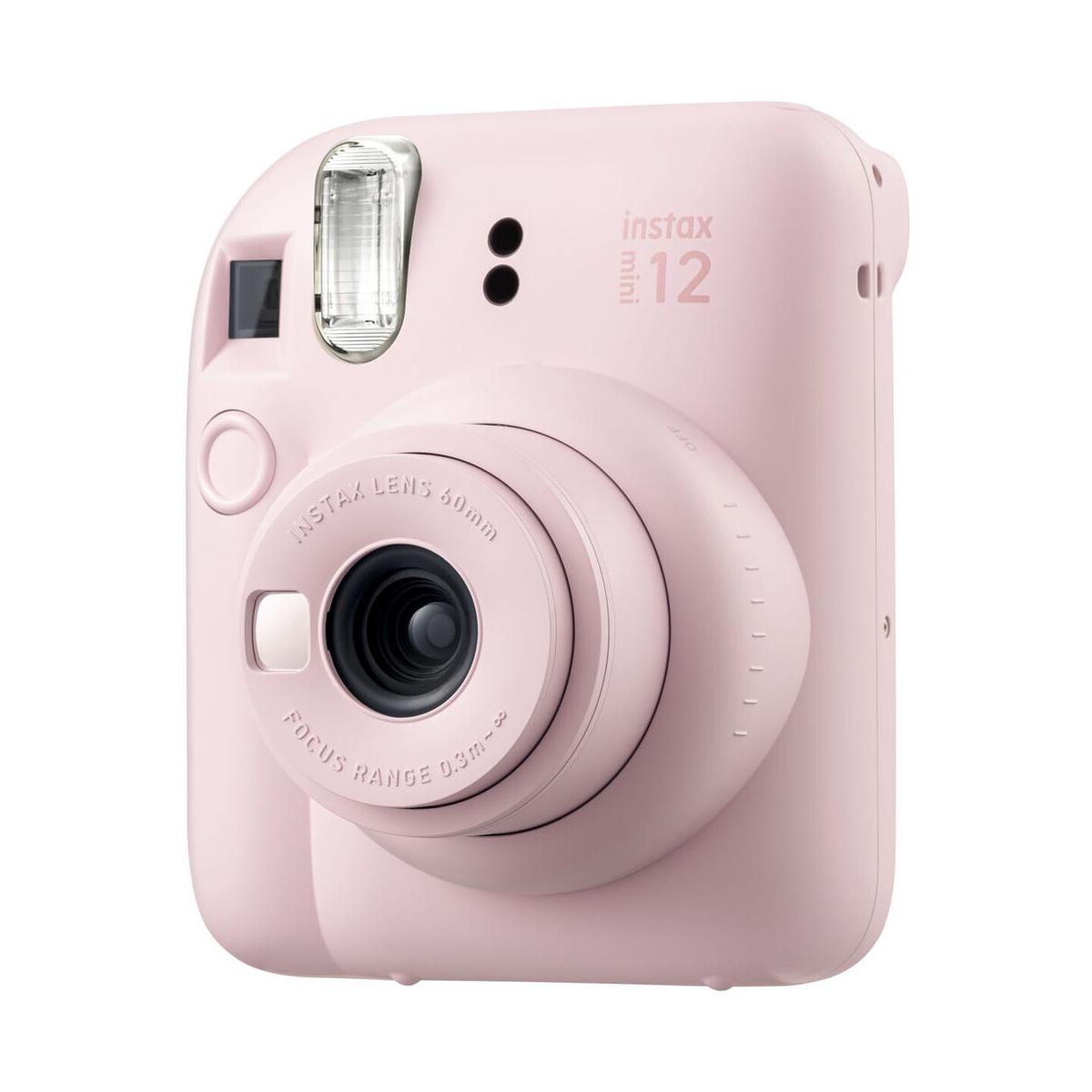 Fujifilm INSTAX Mini 12 Instant Film Camera (Blossom Pink)