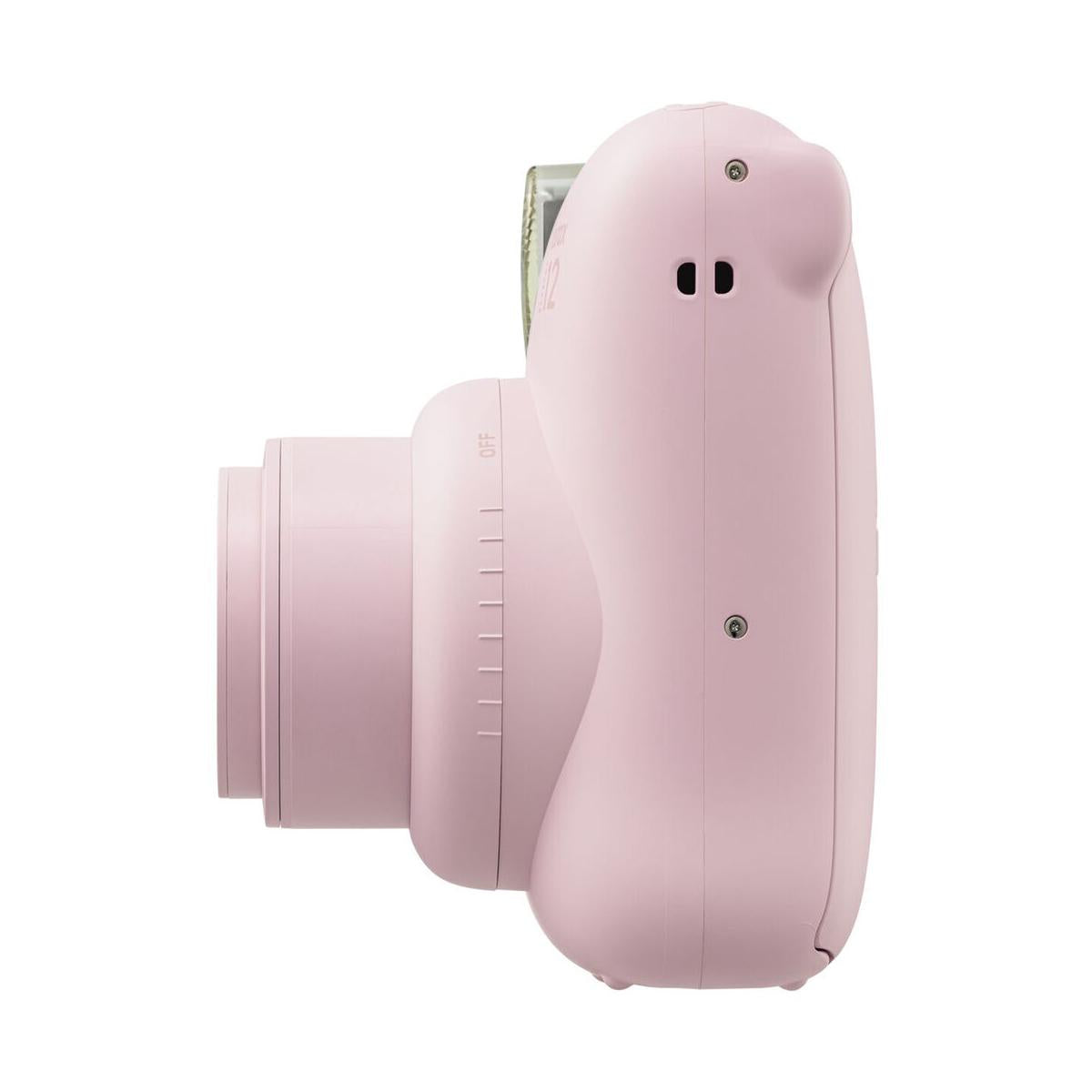 Fujifilm INSTAX Mini 12 Instant Film Camera (Blossom Pink)