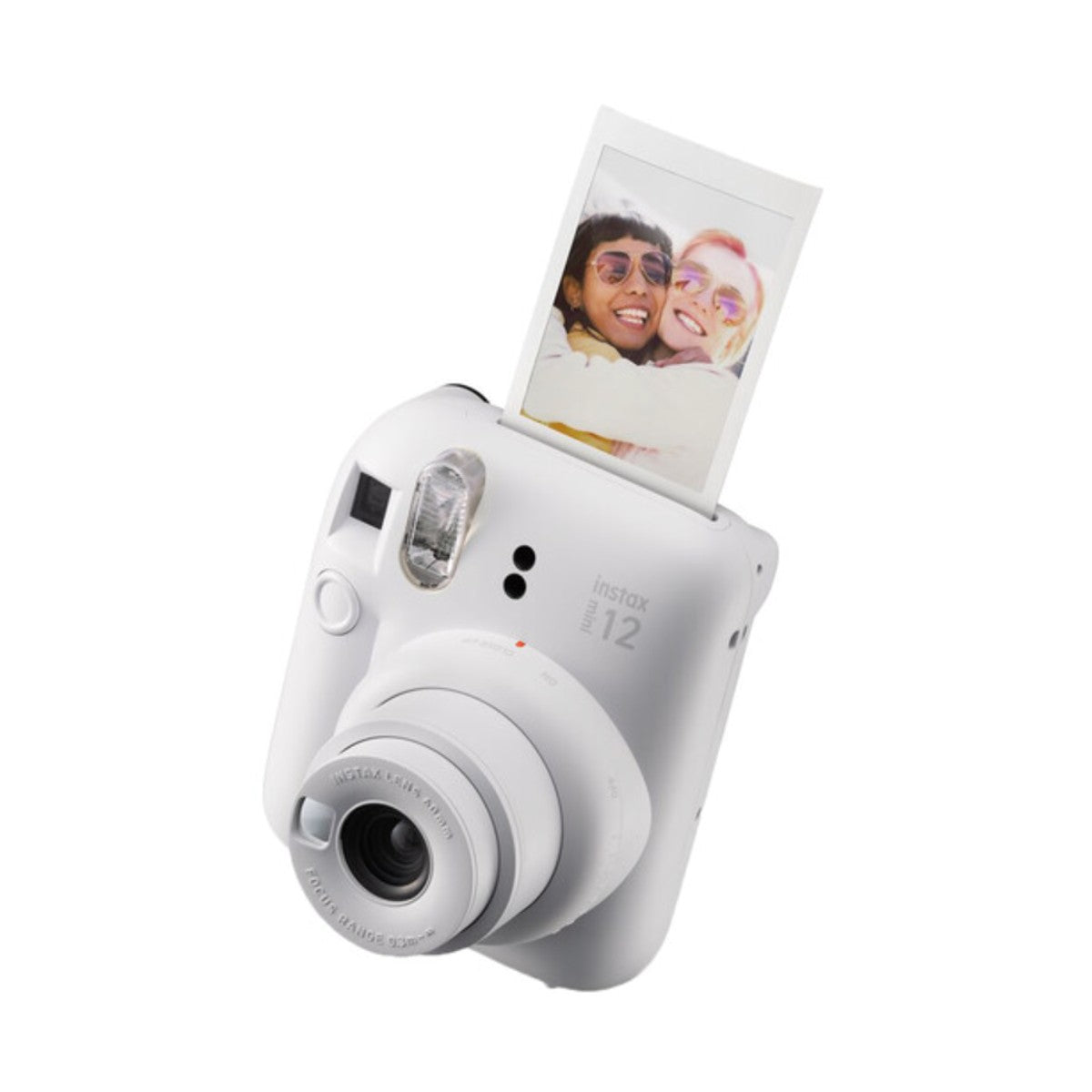 Fujifilm INSTAX Mini 12 Instant Film Camera (Clay White)