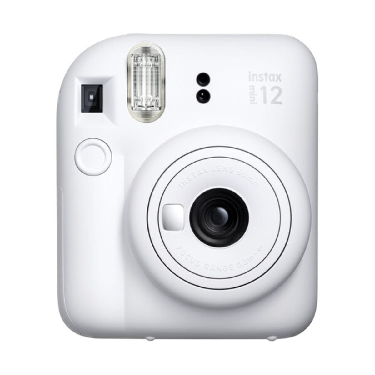 Fujifilm INSTAX Mini 12 Instant Film Camera (Clay White)