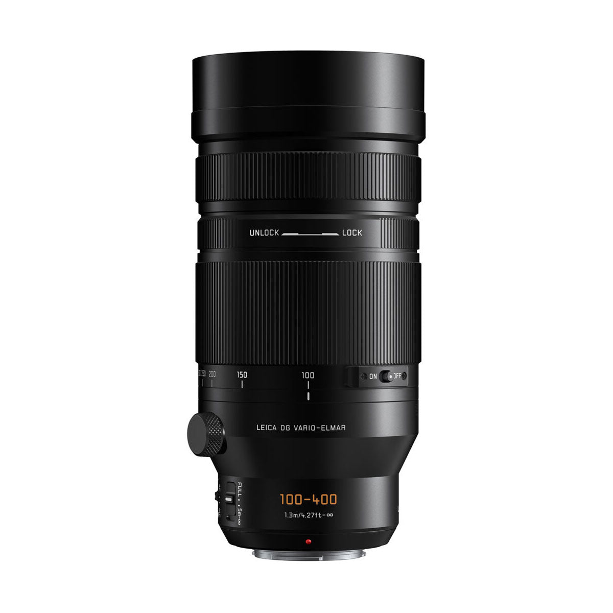 Panasonic Leica DG Vario-Elmar 100-400mm f/4-6.3 II ASPH O.I.S. Micro Four Thirds Lens