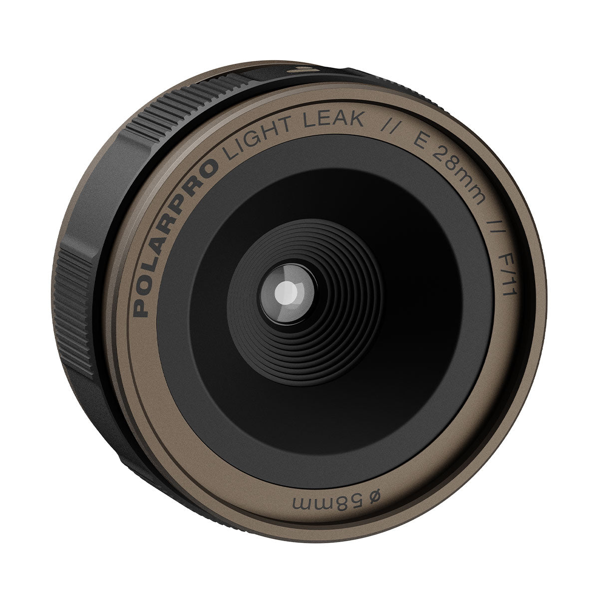 PolarPro LightLeak 28mm f/11 Fixed Focus Lens for Sony FE