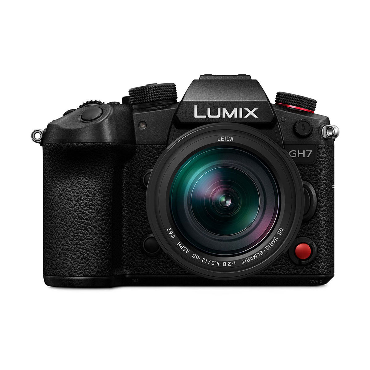 Panasonic Lumix GH7 Mirrorless Camera with 12-60mm f/2.8-4 Lens