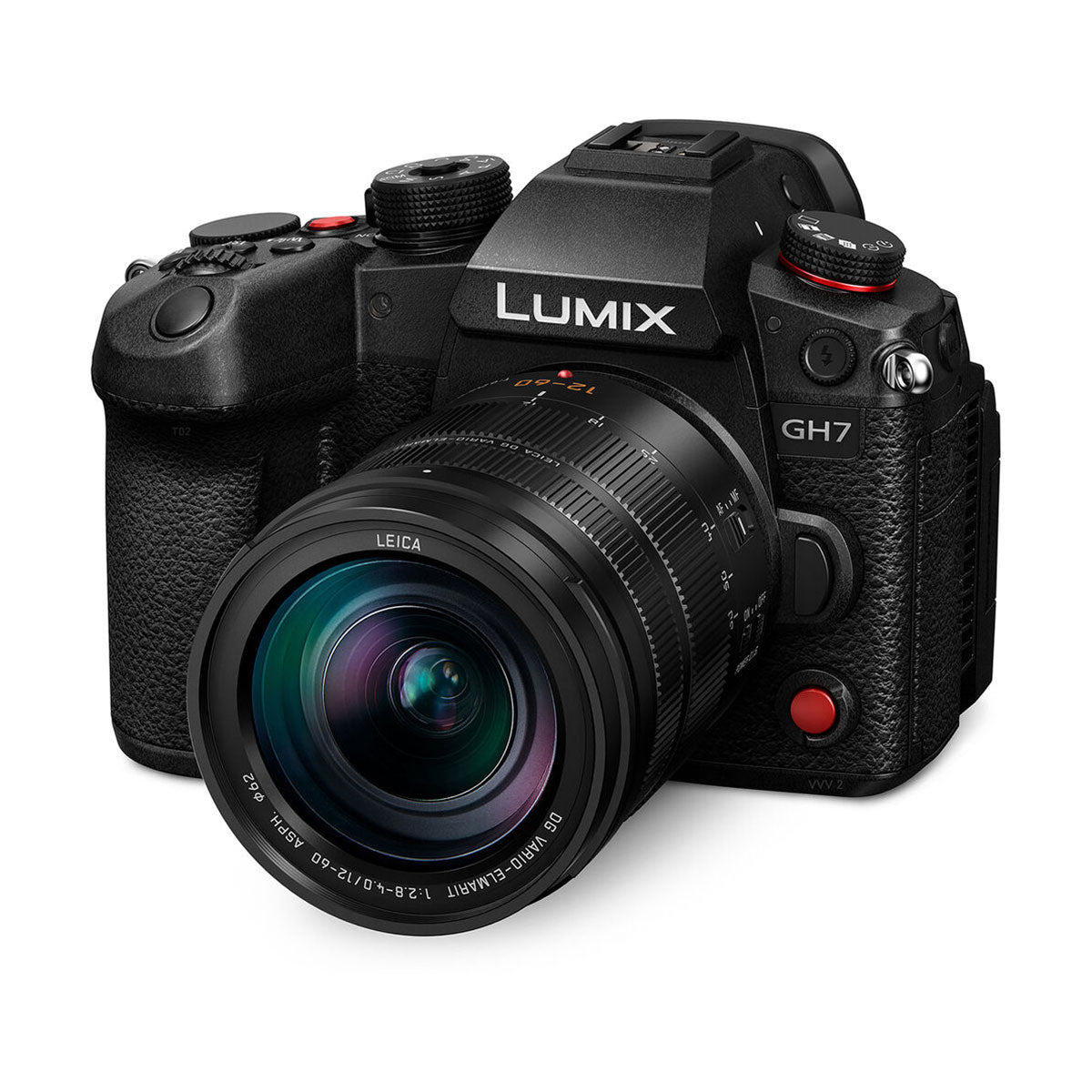 Panasonic Lumix GH7 Mirrorless Camera with 12-60mm f/2.8-4 Lens