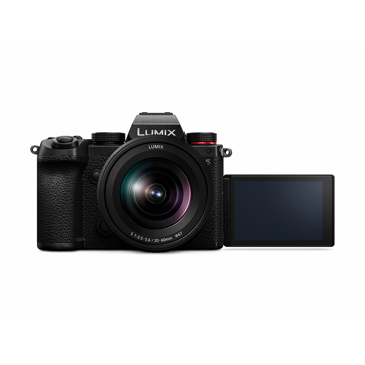 Panasonic Lumix S5 Full Frame Mirrorless Camera with Lumix S 20-60mm f/3.5-5.6 Lens *OPEN BOX*