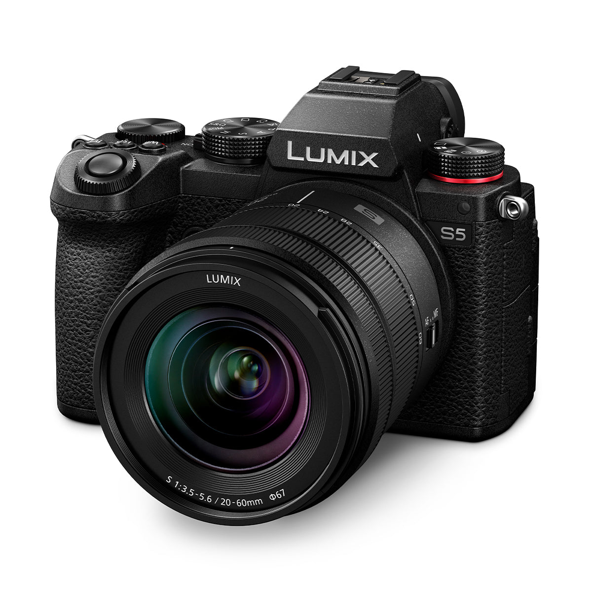 Panasonic Lumix S5 Full Frame Mirrorless Camera with Lumix S 20-60mm f/3.5-5.6 Lens *OPEN BOX*