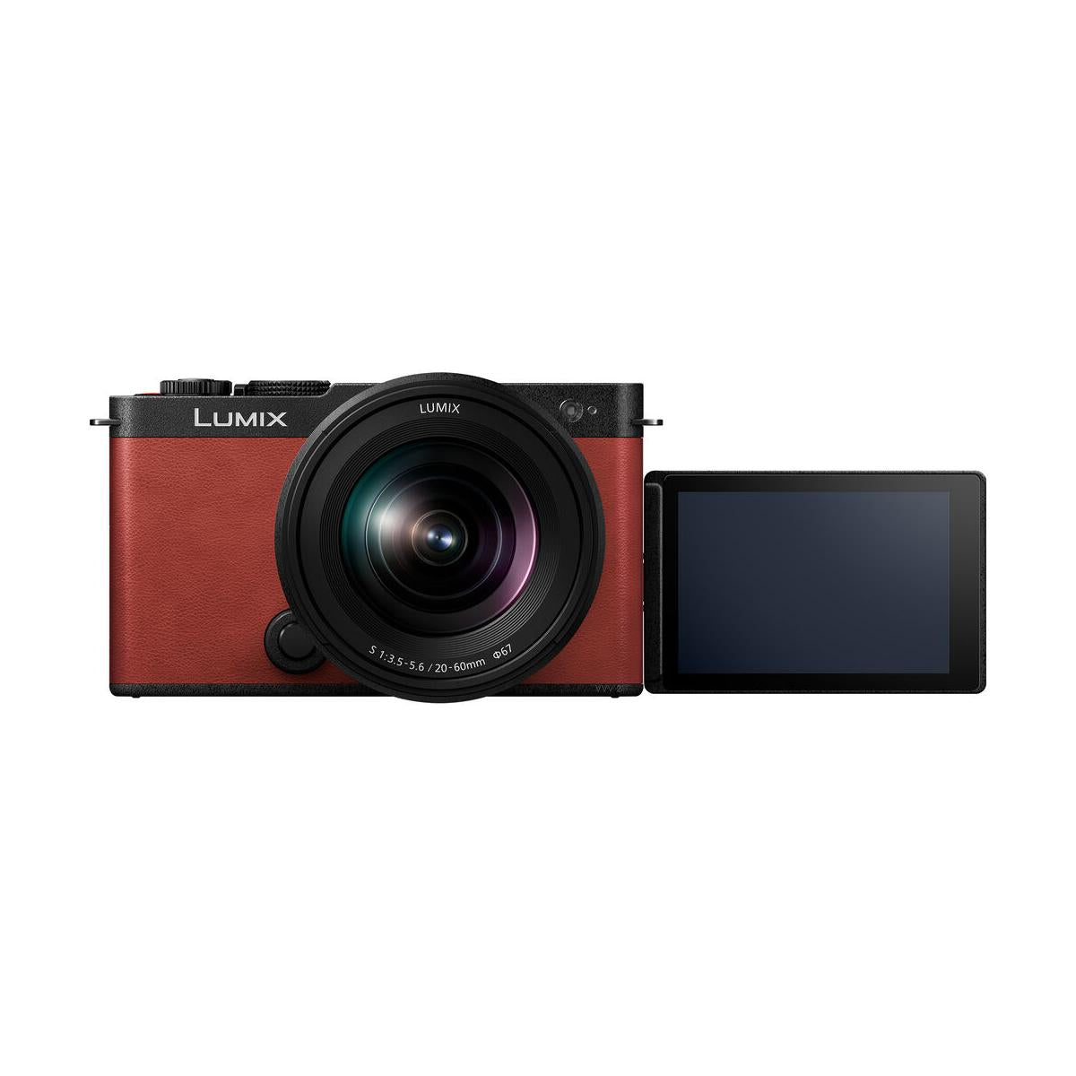 Panasonic Lumix S9 Mirrorless Camera with 20-60mm Lens (Crimson Red)