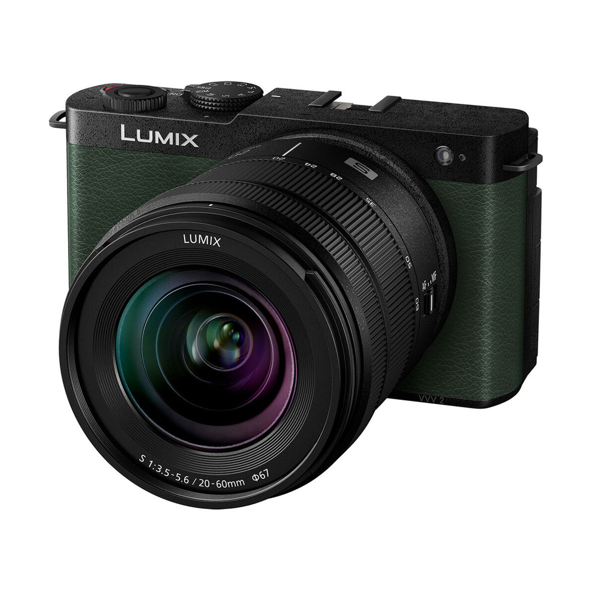 Panasonic Lumix S9 Mirrorless Camera with 20-60mm Lens (Dark Olive)