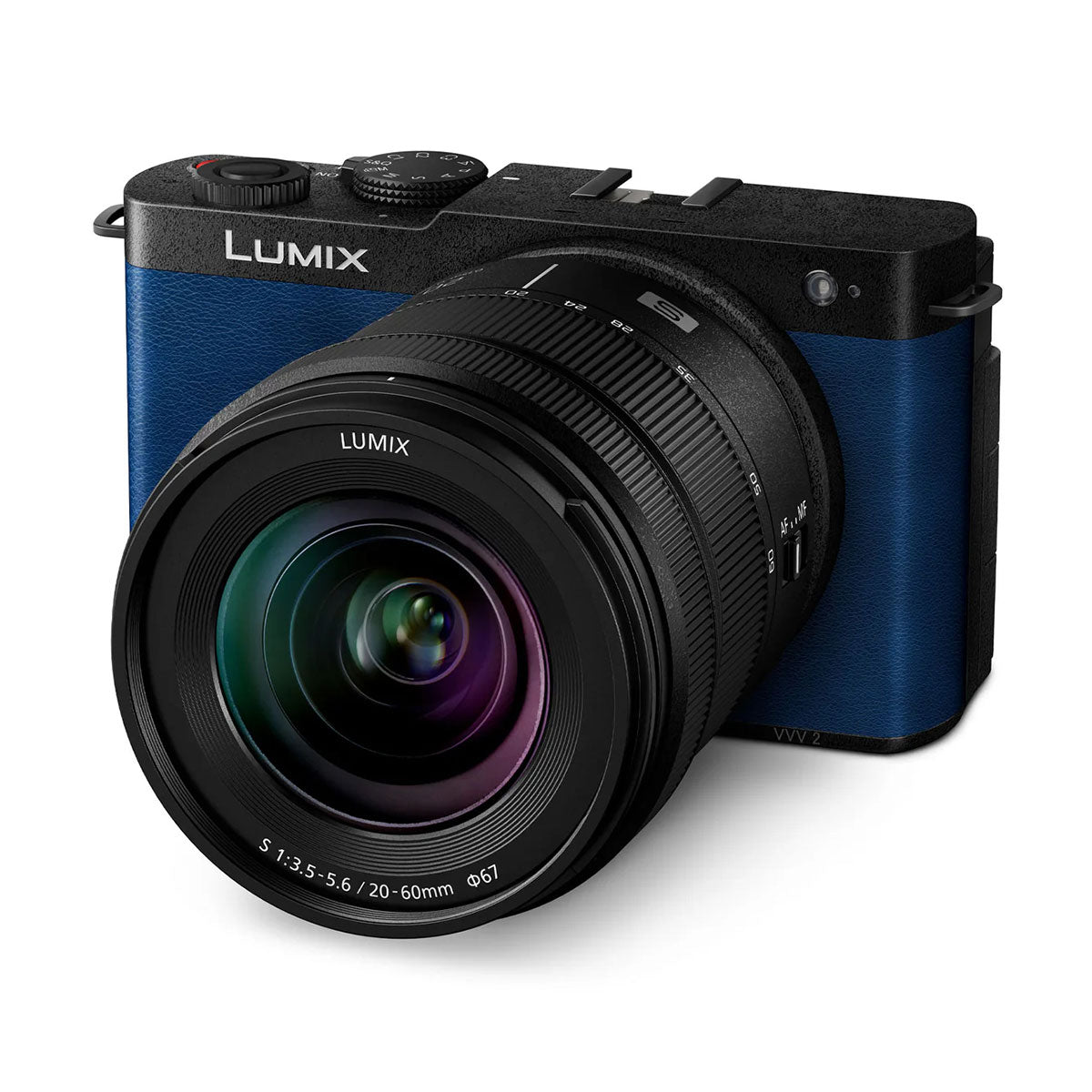 Panasonic Lumix S9 Mirrorless Camera with 20-60mm Lens (Night Blue)