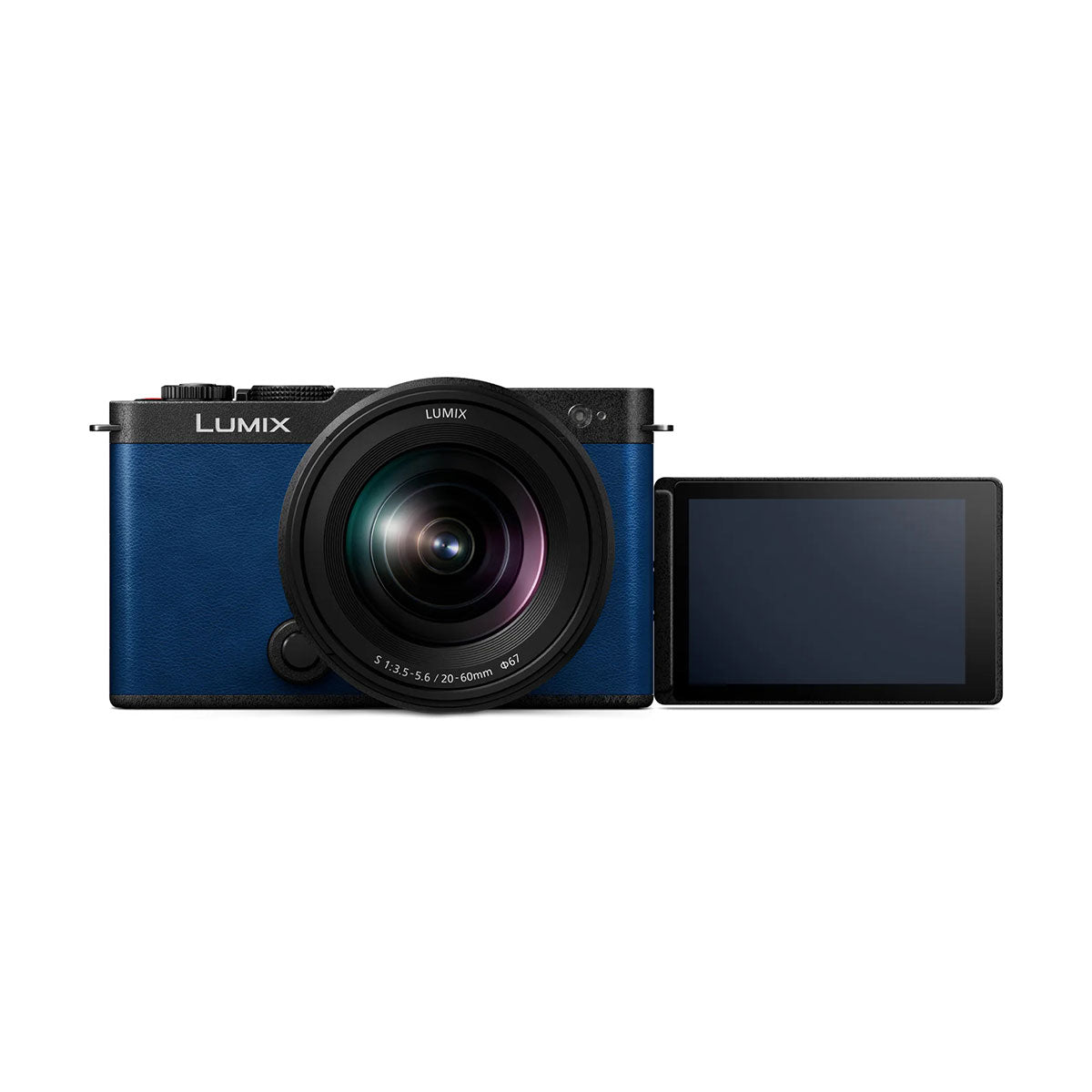 Panasonic Lumix S9 Mirrorless Camera with 20-60mm Lens (Night Blue)