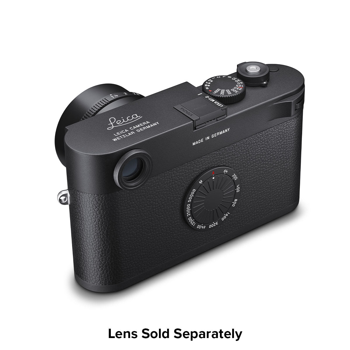 Leica M11-D Camera (Black)