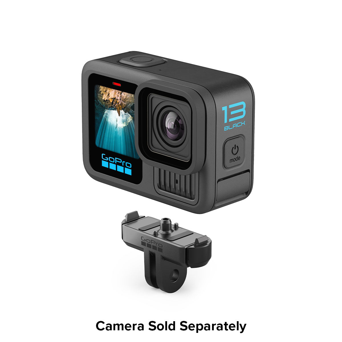 GoPro Magnetic Latch Mount