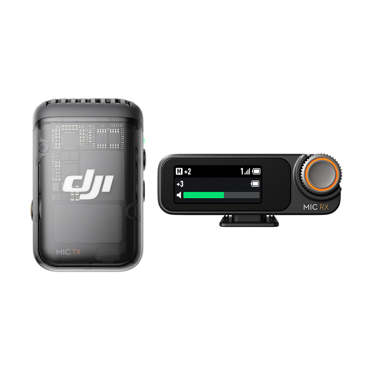 DJI Mic 2 One-Person Compact Wireless Mic System