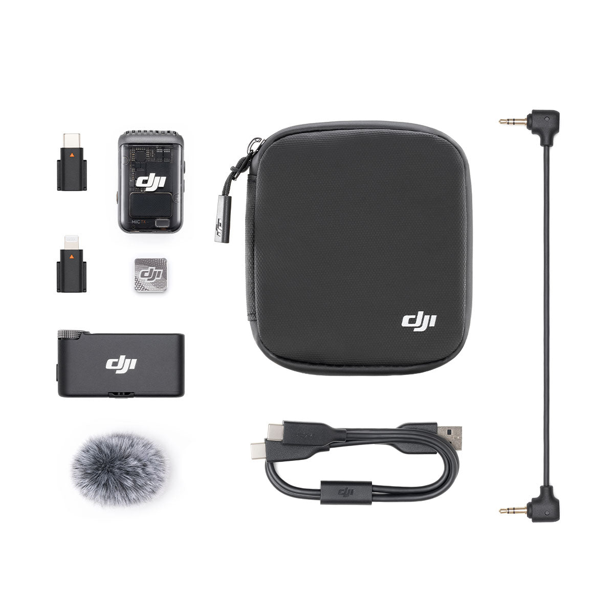 DJI Mic 2 One-Person Compact Wireless Mic System