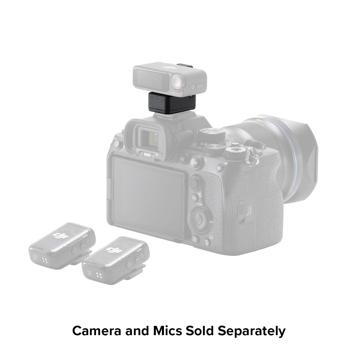 DJI Mic 2 Shoe Adapter for Sony Cameras