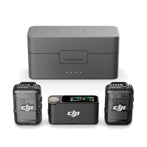 DJI Mic 2 Two-Person Compact Wireless Mic System