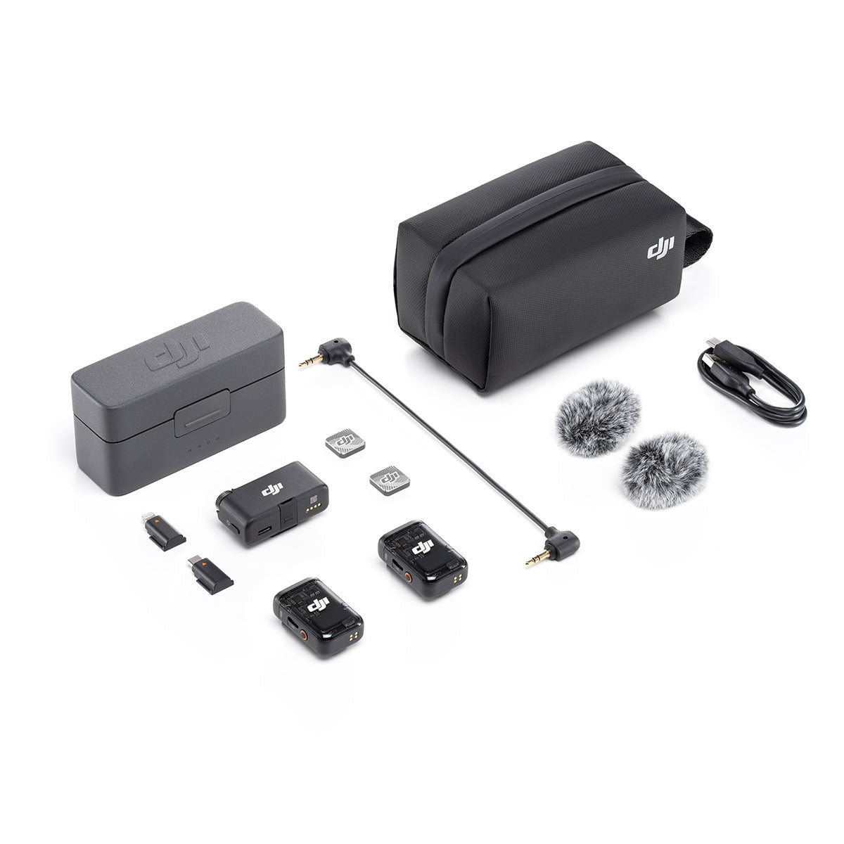 DJI Mic 2 Two-Person Compact Wireless Mic System