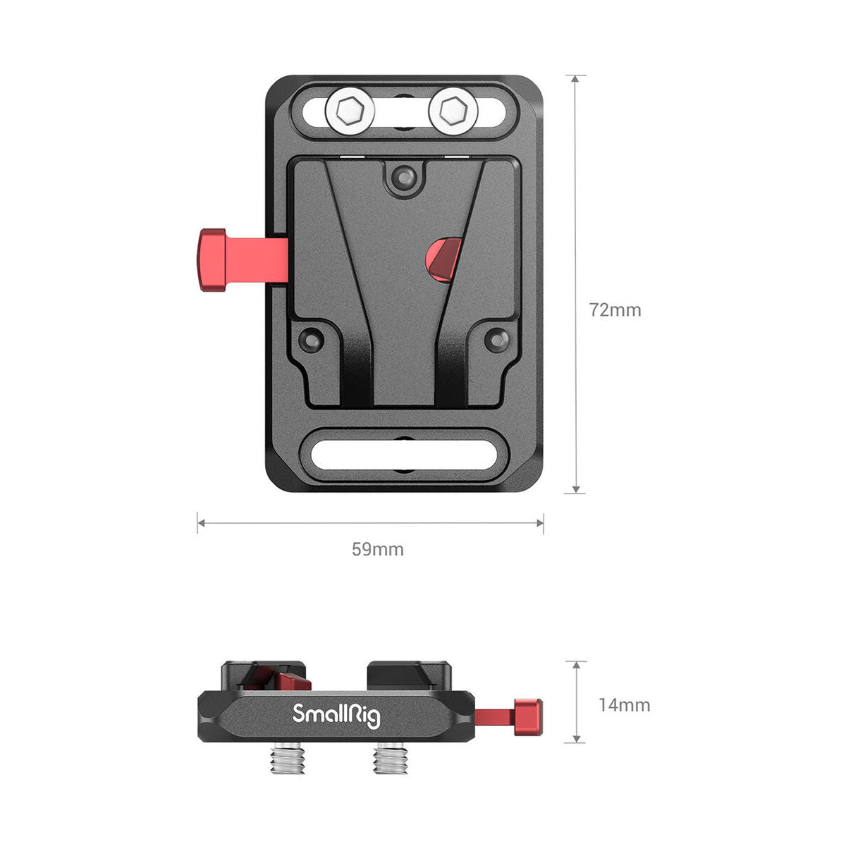 SmallRig Mini V Mount Battery Plate