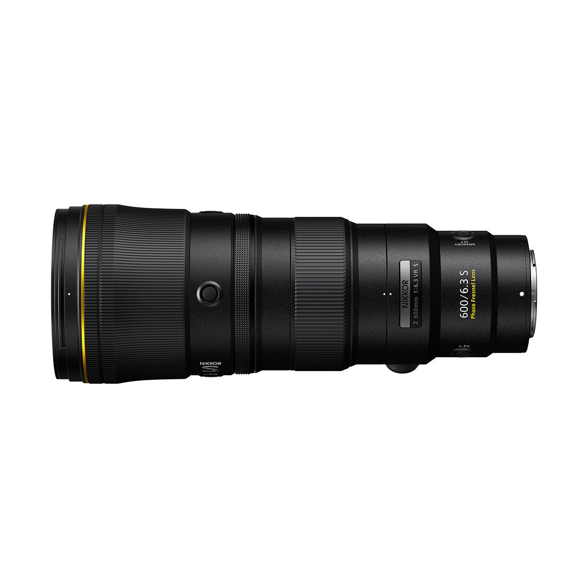 Nikon NIKKOR Z 600mm f/6.3 VR S Lens