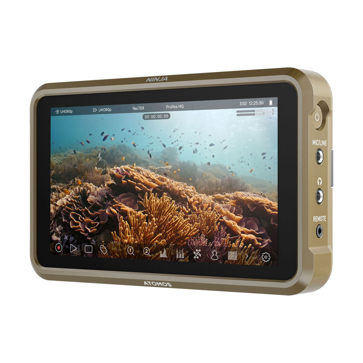 Atomos Ninja 5.2" 6K HDMI Recording Monitor