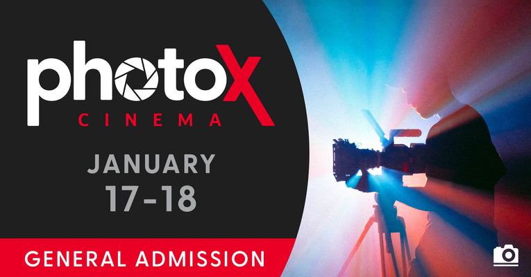 photoX Cinema Admission Ticket