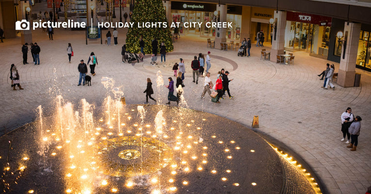 City Creek Lights Photowalk - Saturday December 14th, 2024