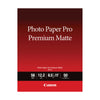 Canon Photo Paper Pro Premium Matte 8.5x11 (50 Sheets)