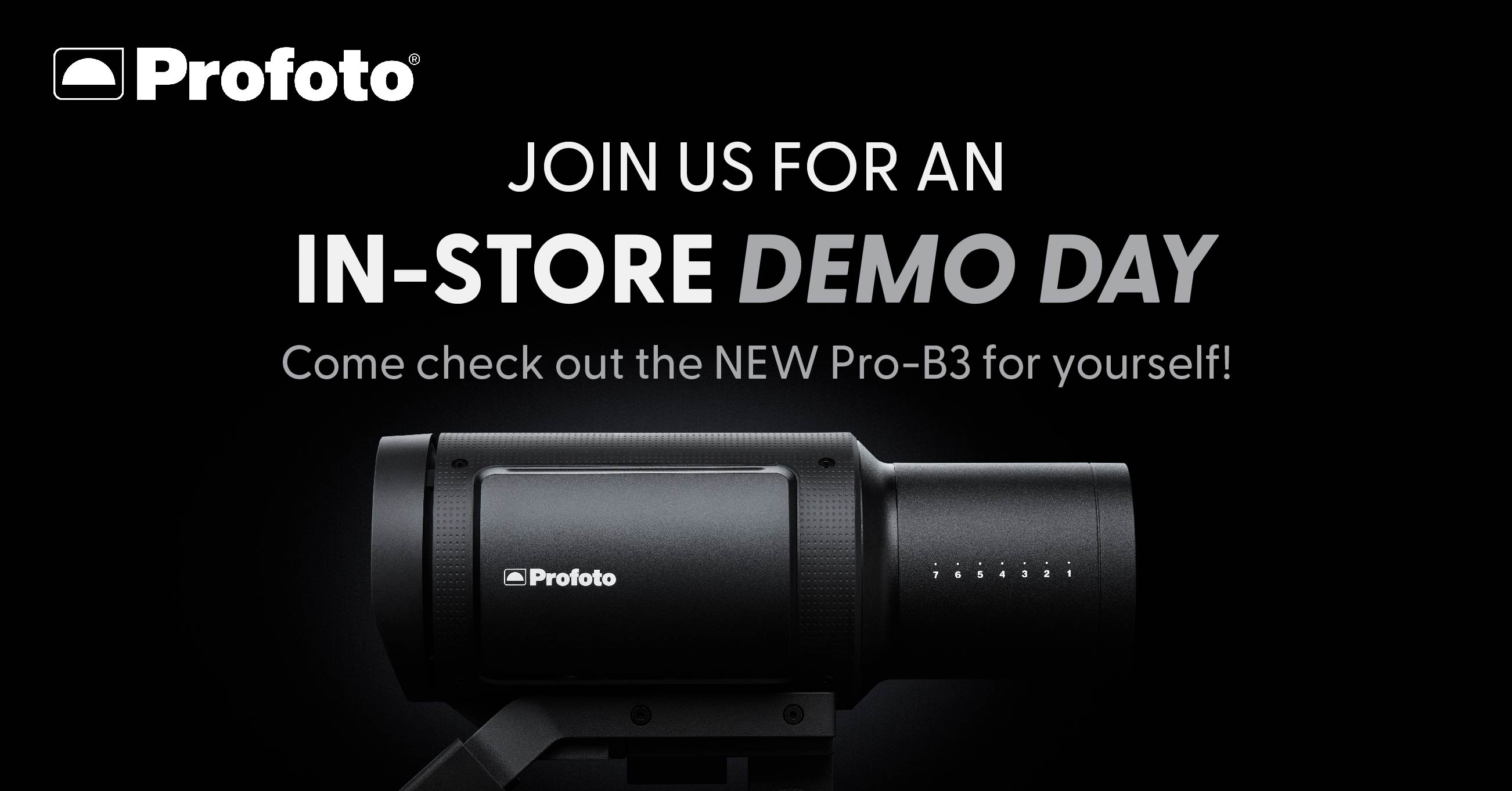 Profoto Demo Day — Thursday, December 5th, 2025