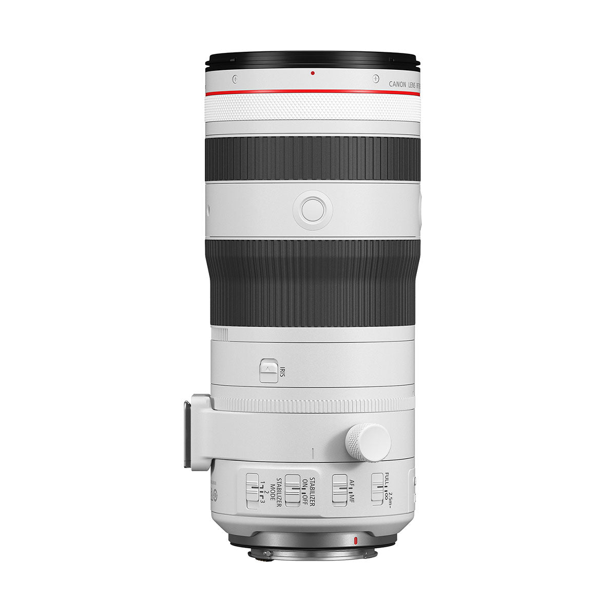 Canon RF 70-200mm F2.8 L IS USM Z Lens (White)