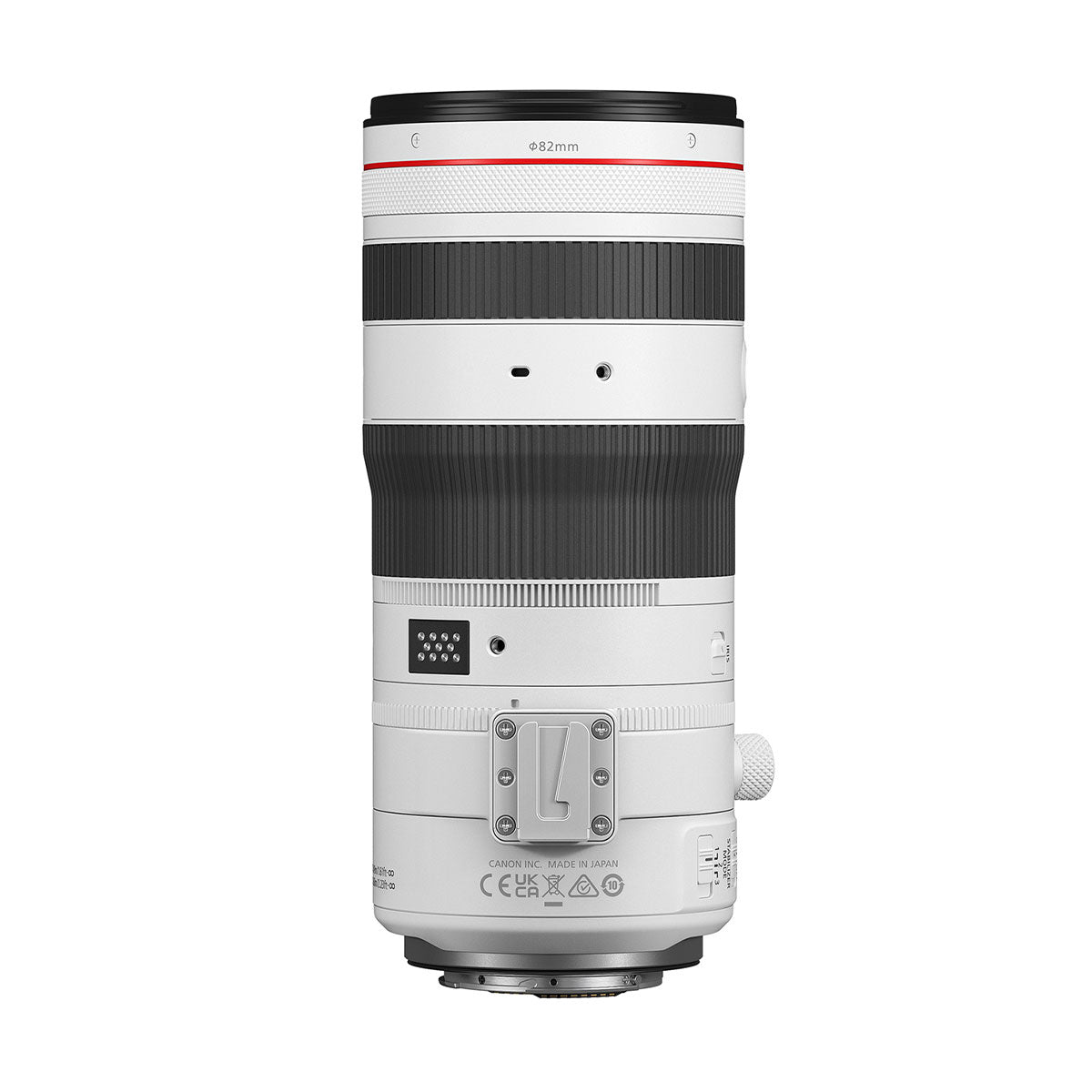 Canon RF 70-200mm F2.8 L IS USM Z Lens (White)