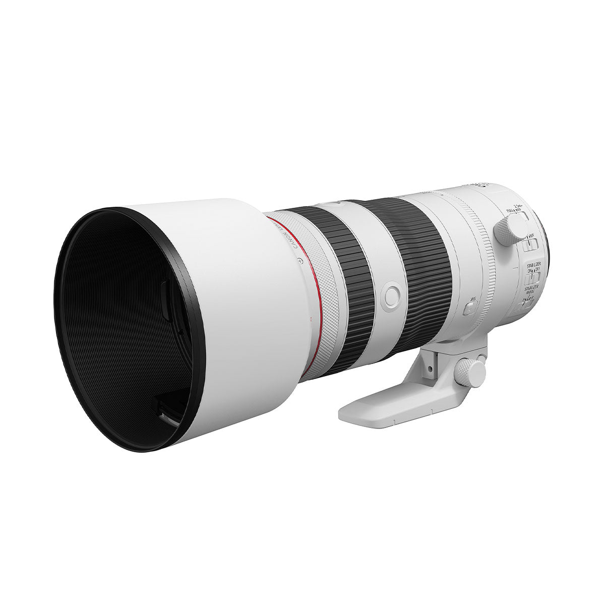 Canon RF 70-200mm F2.8 L IS USM Z Lens (White)