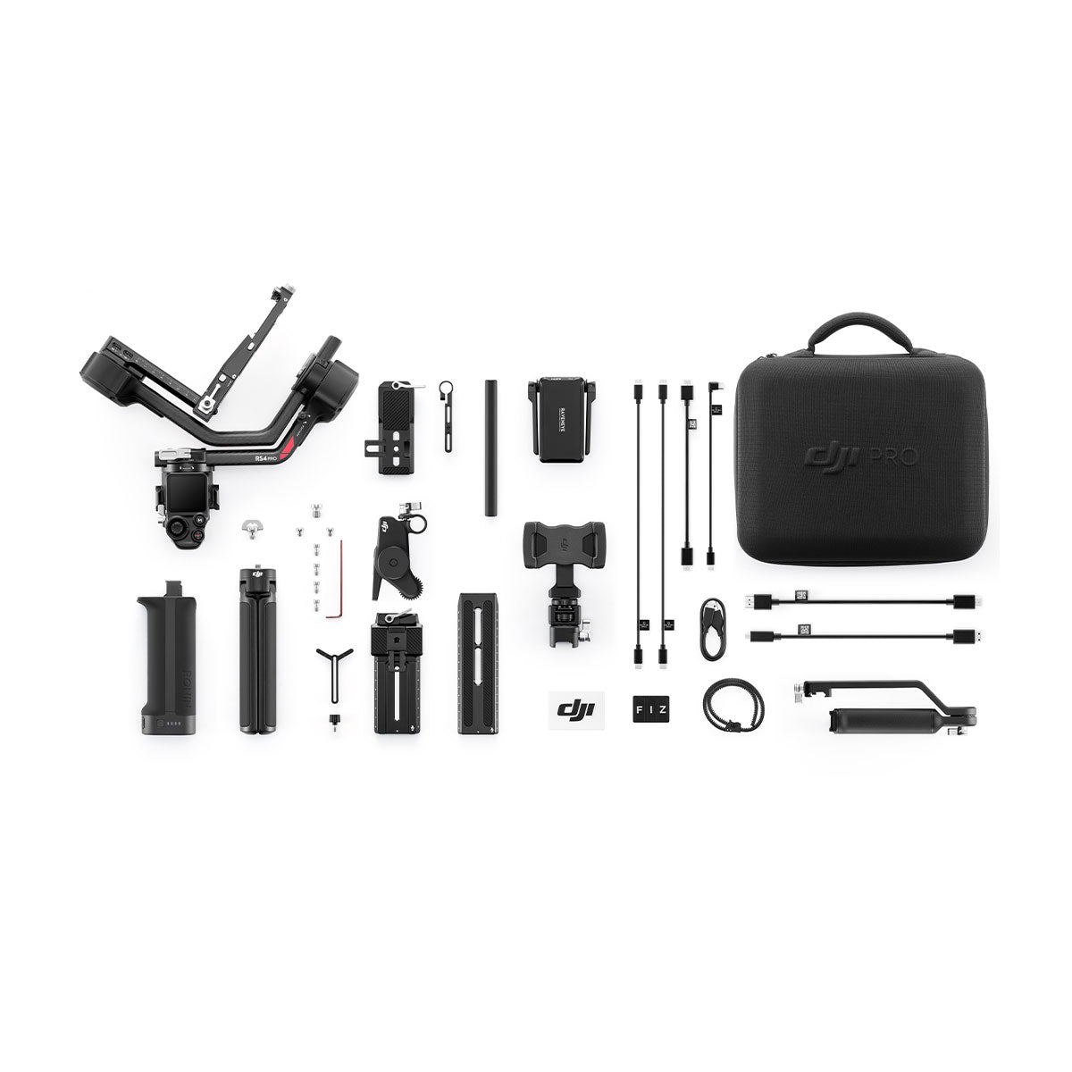 DJI RS 4 Pro Camera Stabilizer Combo