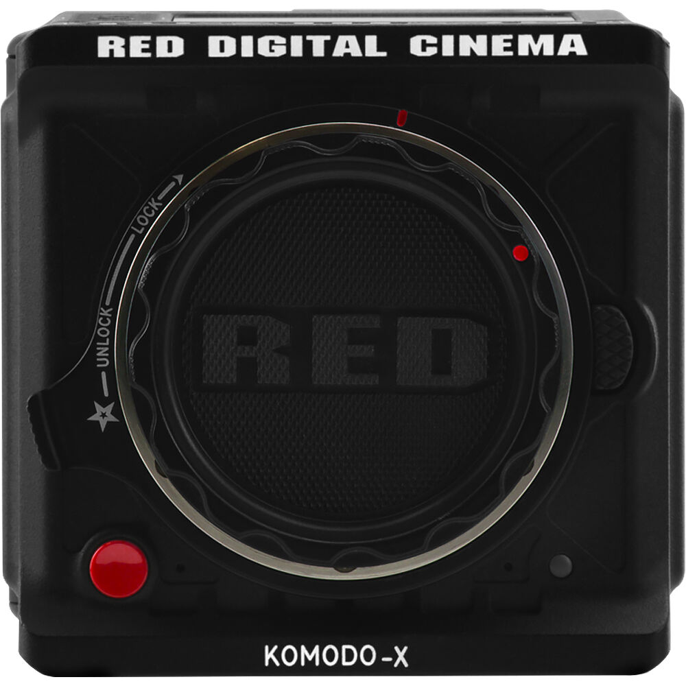 RED Digital Cinema Komodo-X Production Pack (V-Mount)