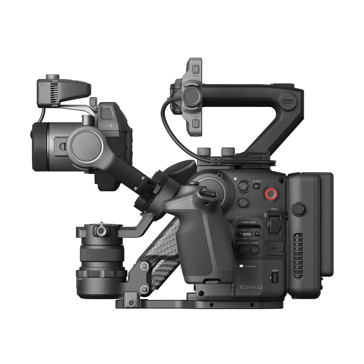 DJI Ronin 4D 4-Axis Cinema Camera 8K Combo Kit with DL PZ 17-28mm T3.0 ASPH Lens