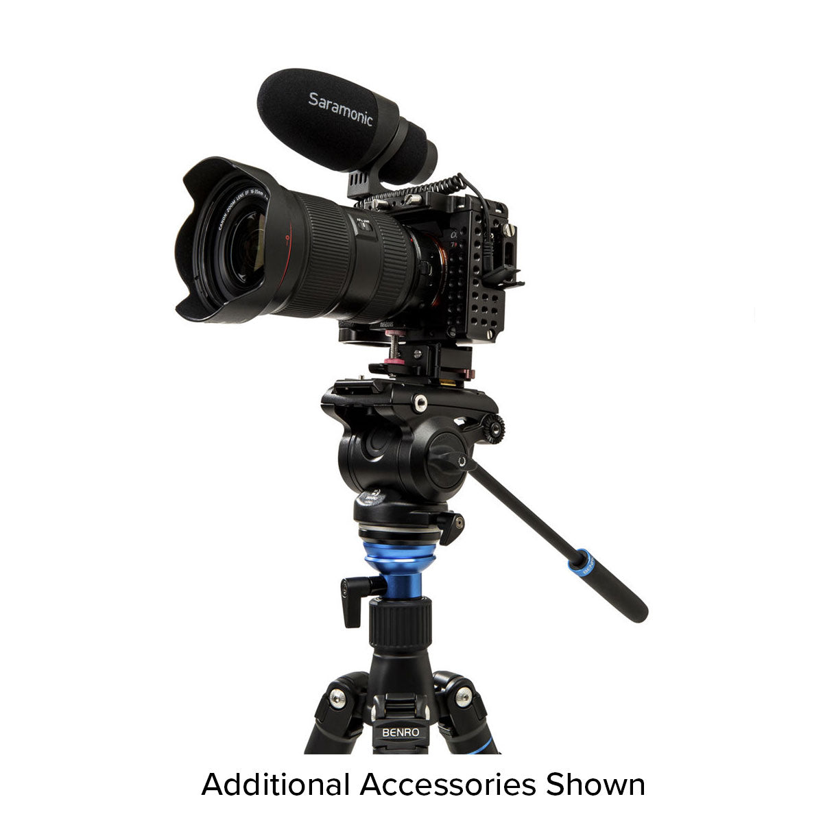 Benro S4PRO Fluid Video Head