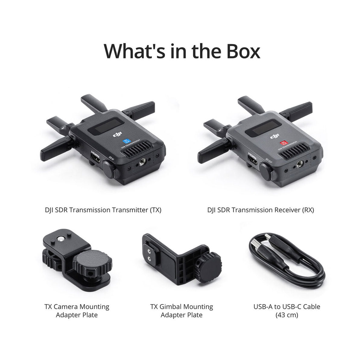 DJI SDR Transmission Combo