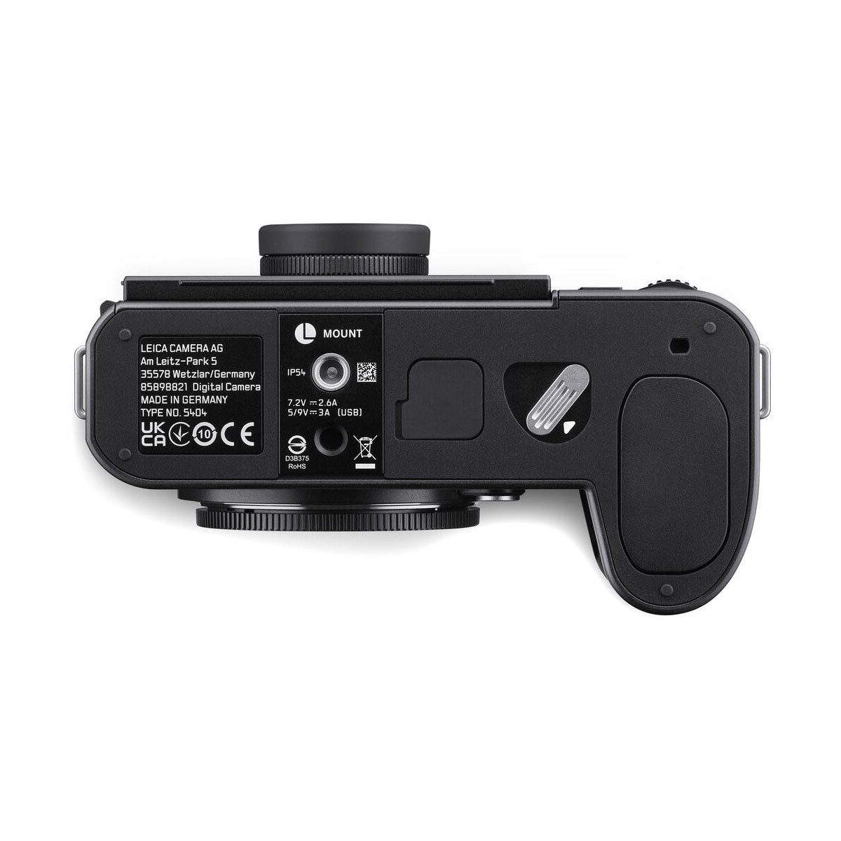 Leica SL3 Mirrorless Camera Body