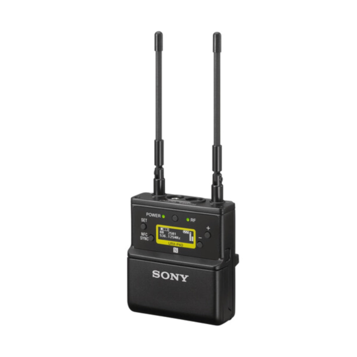 Sony UWP-D27 2-Person Camera-Mount Wireless Omni Lavalier Microphone System (UC25: 536 to 608 MHz)