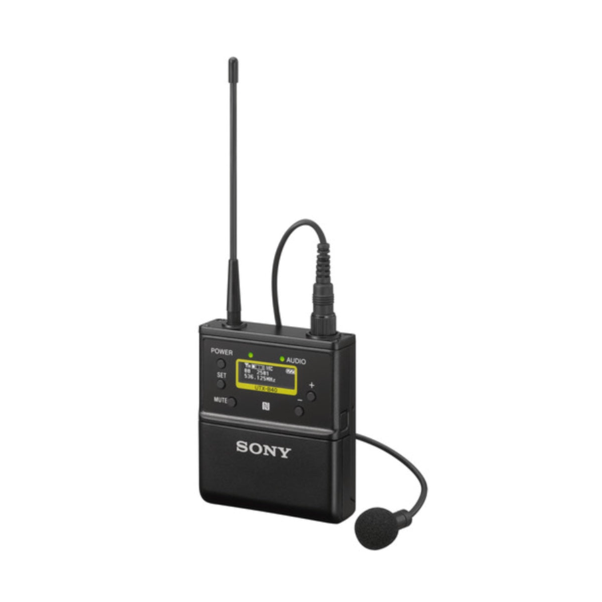 Sony UWP-D27 2-Person Camera-Mount Wireless Omni Lavalier Microphone System (UC25: 536 to 608 MHz)