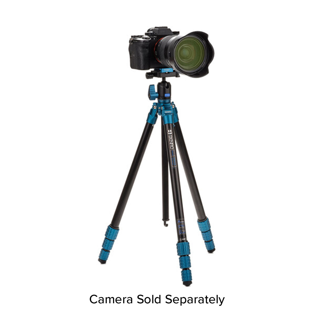 Benro SuperSlim Aluminum Tripod with Ballhead