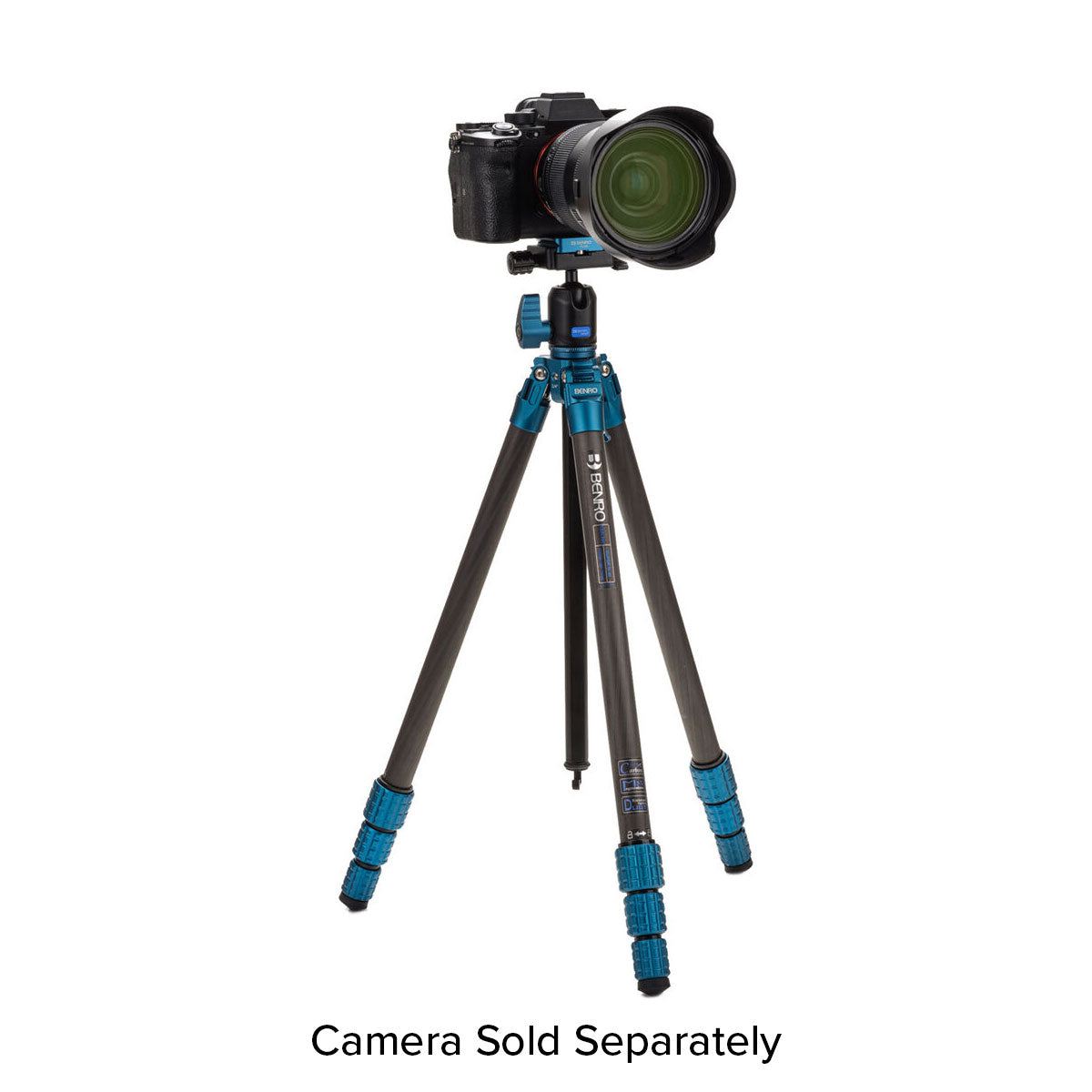 Benro SuperSlim Carbon Fiber Tripod with Ballhead