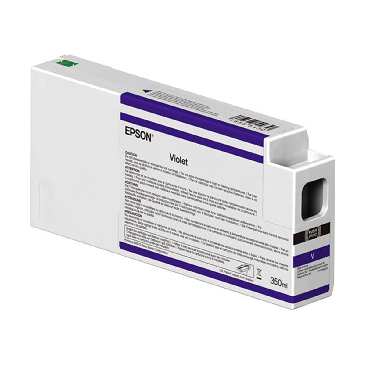 Epson T54XD00 P8000/P9000 Ultrachrome HDX Ink 350ml Violet